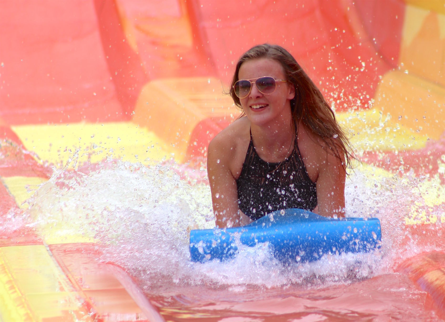Venture River opens